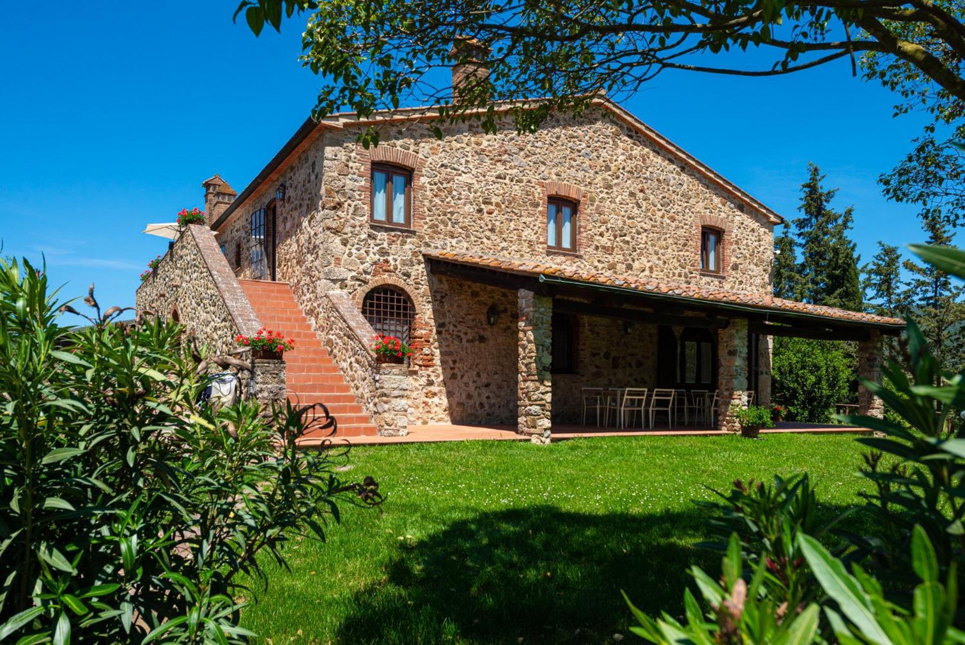 Tenuta Il Cicalino Масса-Мариттима Экстерьер фото