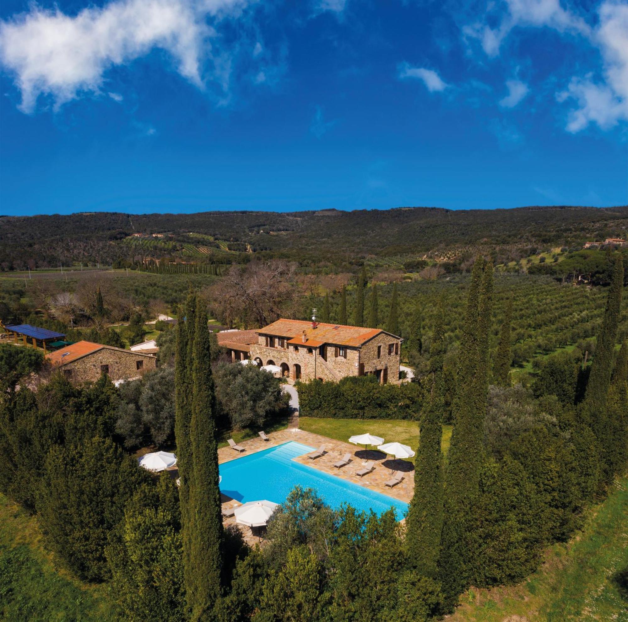 Tenuta Il Cicalino Масса-Мариттима Экстерьер фото